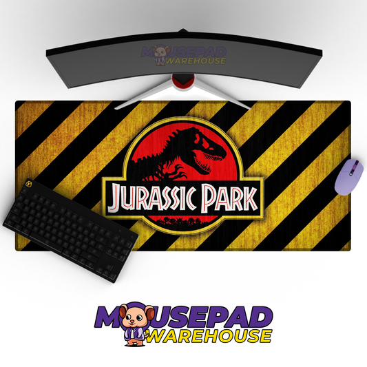 Jurassic Park V15 Mousepad Mockup