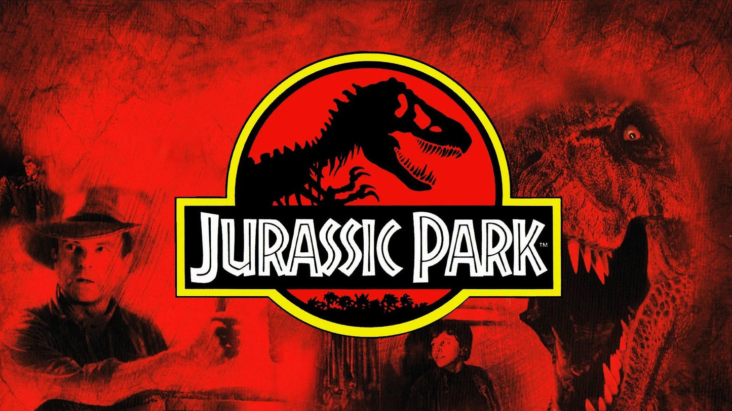 Jurassic Park V16 Mousepad