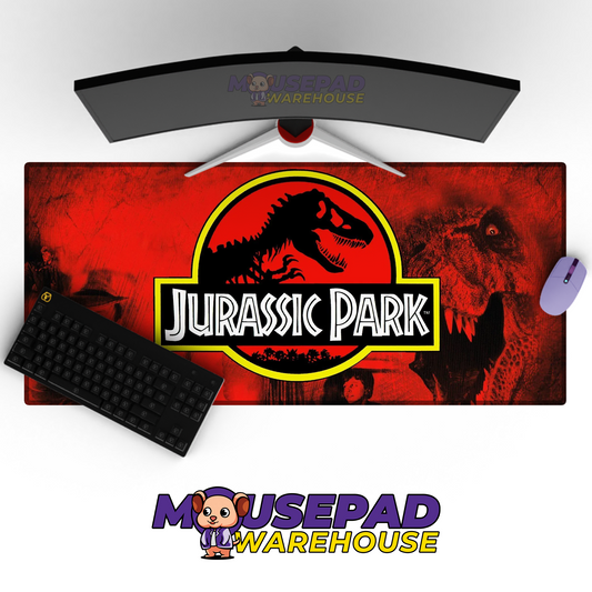 Jurassic Park V16 Mousepad Mockup