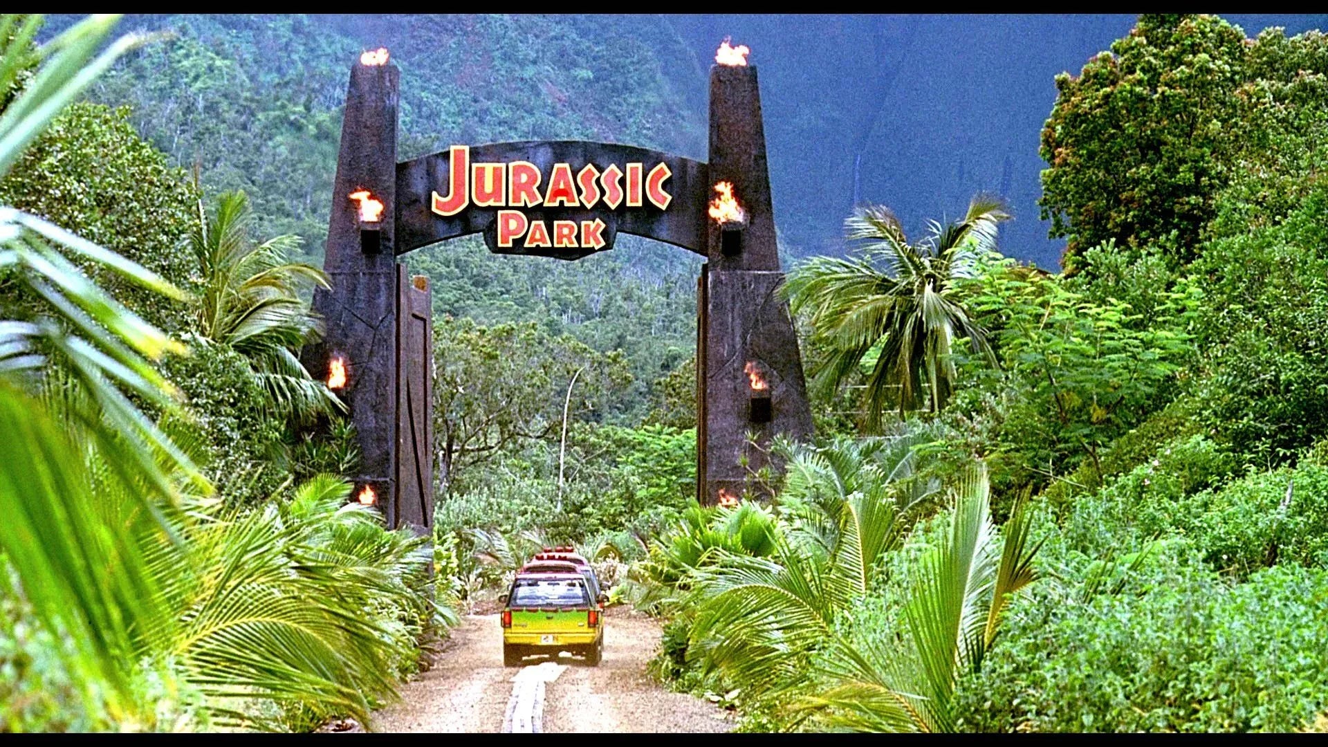 Jurassic Park V17 Mousepad