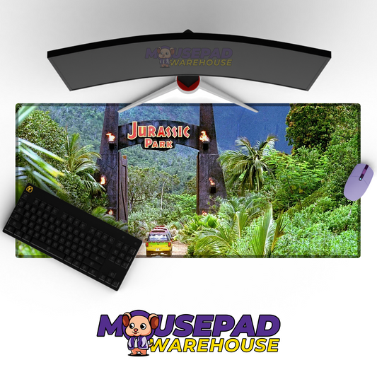 Jurassic Park V17 Mousepad Mockup