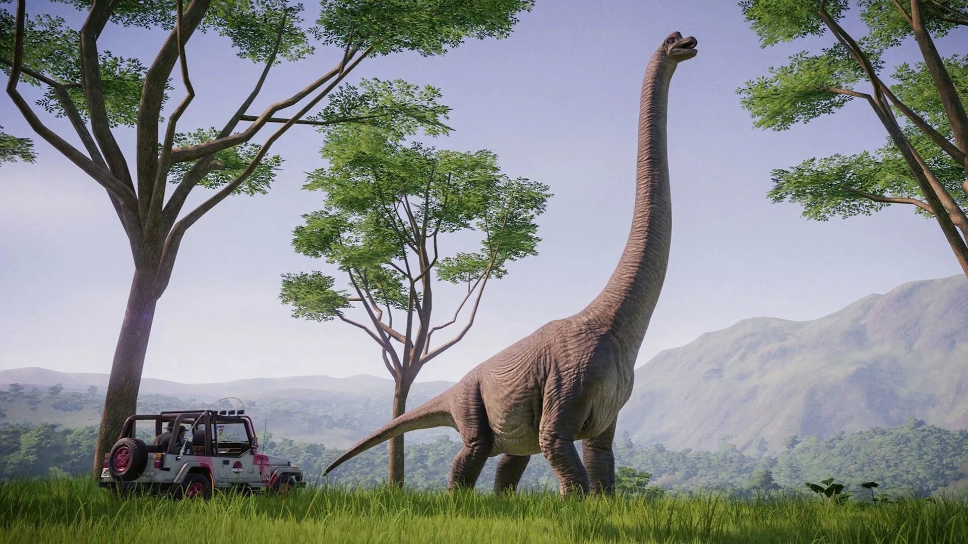 Jurassic Park V18 Mousepad