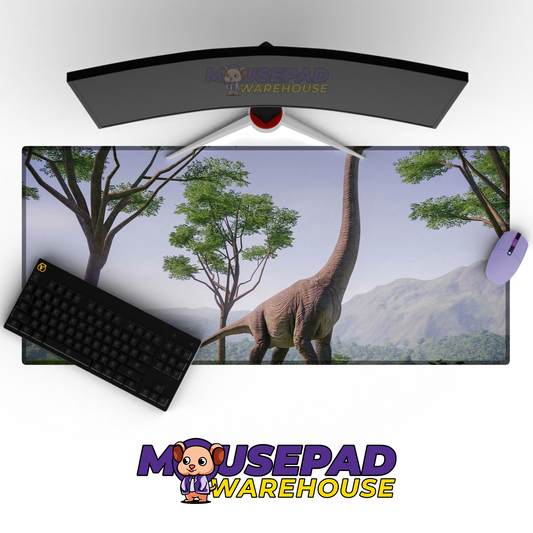 Jurassic Park V18 Mousepad Mockup