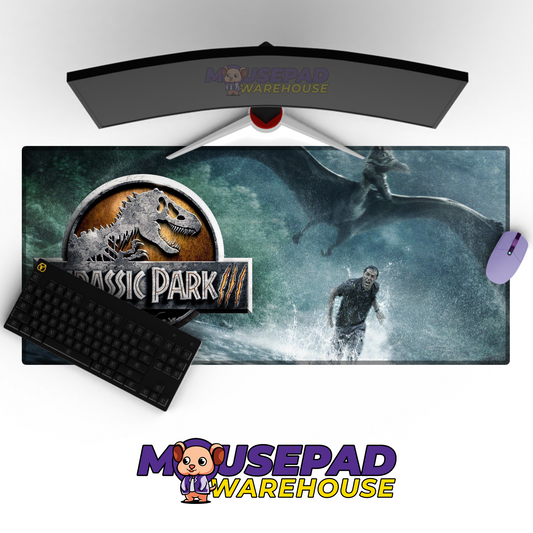 Jurassic Park V19 Mousepad Mockup