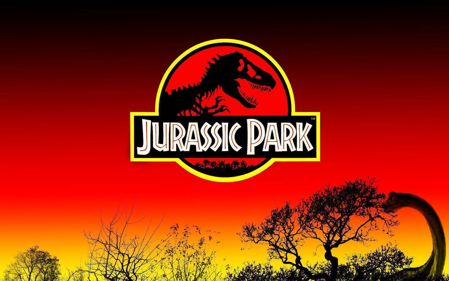 Jurassic Park V1 Mousepad