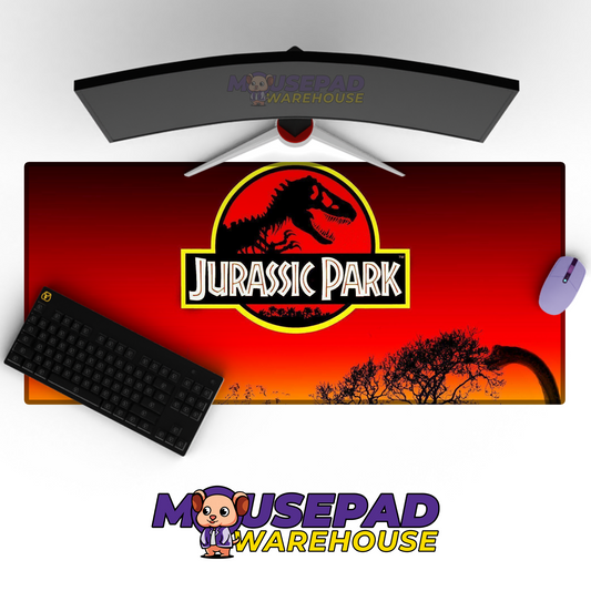 Jurassic Park V1 Mousepad Mockup