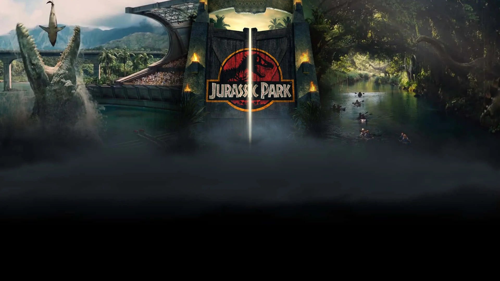 Jurassic Park V20 Mousepad