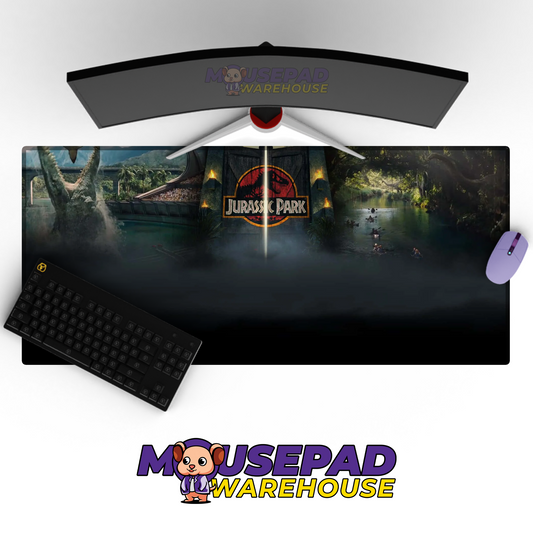 Jurassic Park V20 Mousepad Mockup