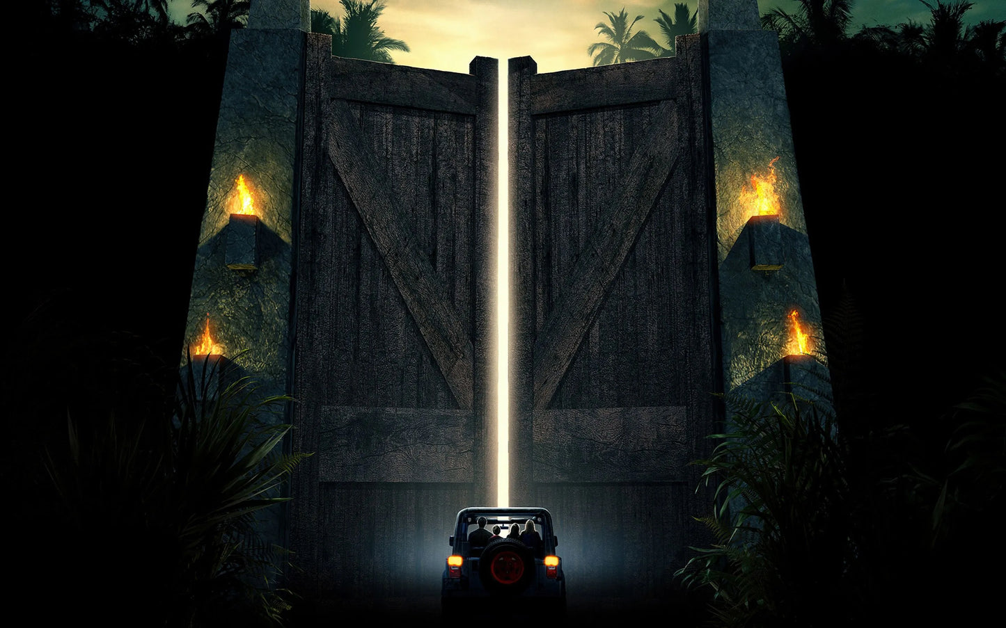 Jurassic Park V21 Mousepad
