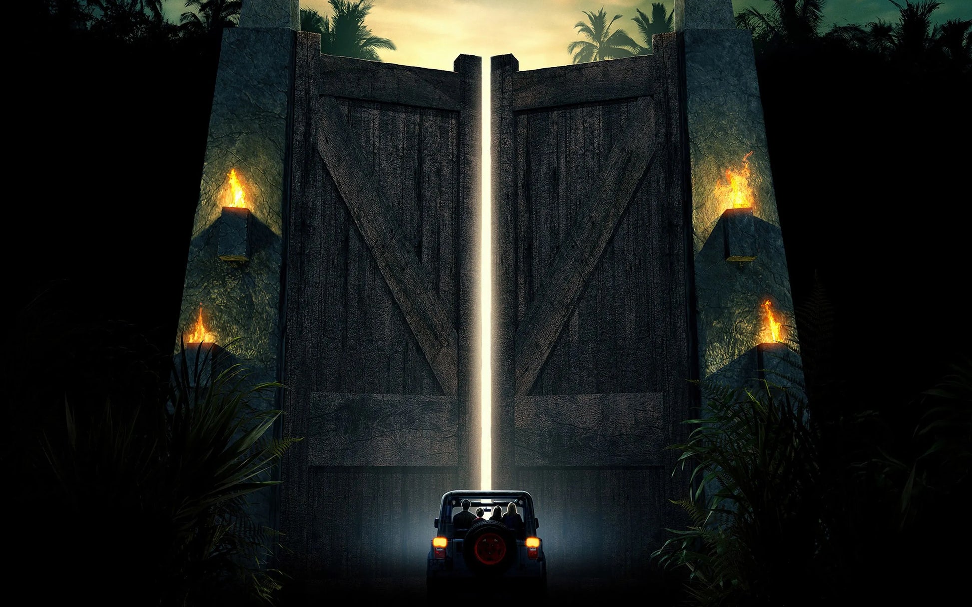 Jurassic Park V21 Mousepad