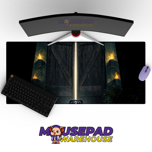 Jurassic Park V21 Mousepad Mockup