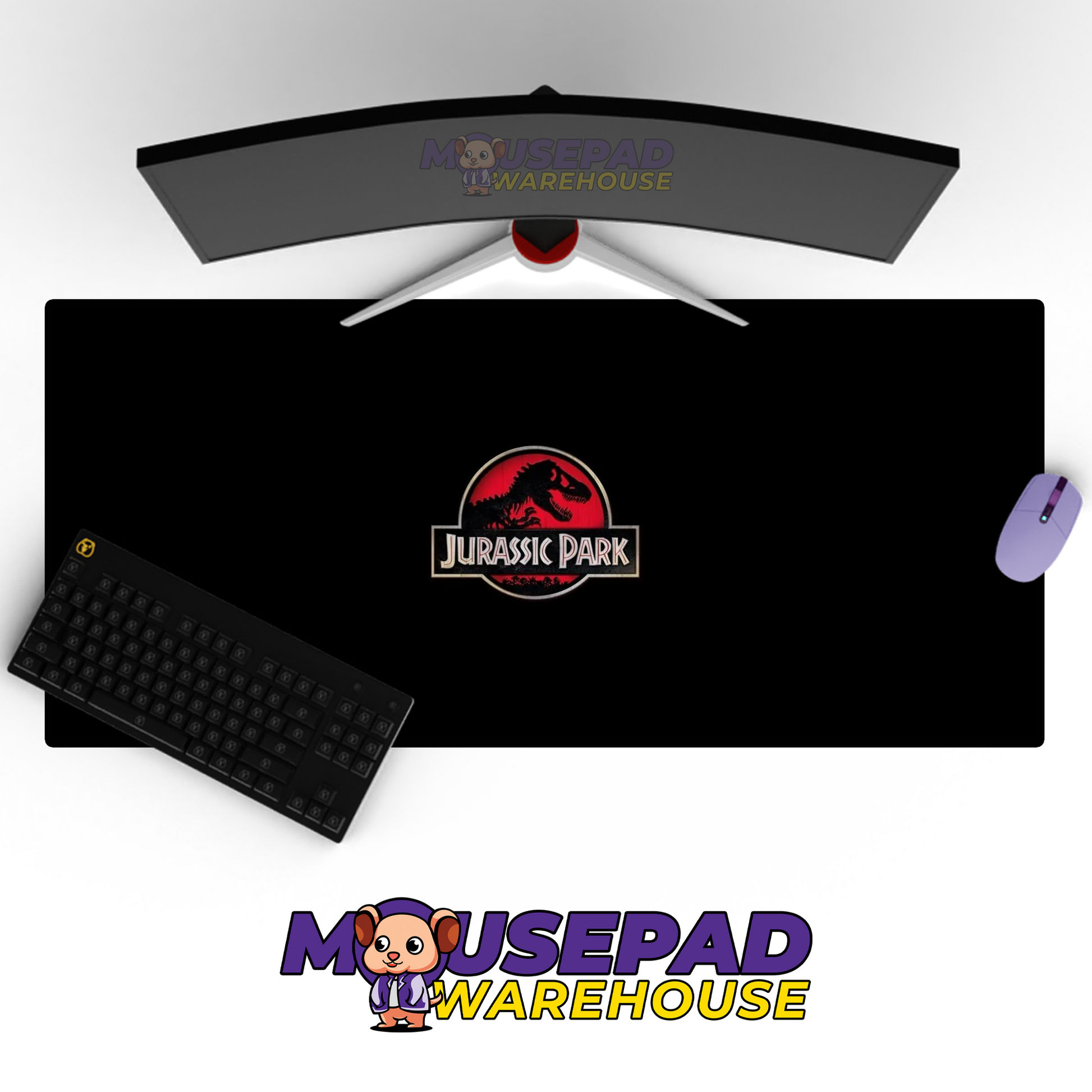 Jurassic Park V22 Mousepad Mockup