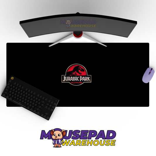 Jurassic Park V22 Mousepad Mockup