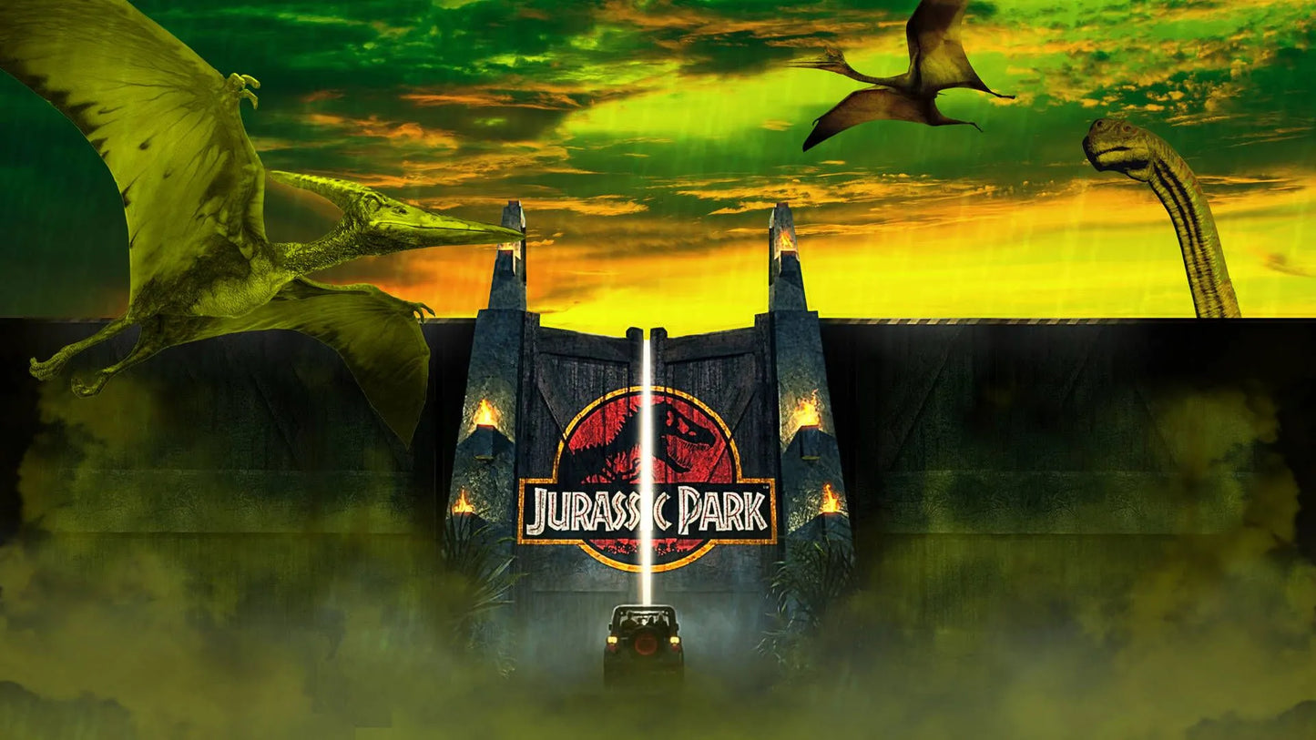 Jurassic Park V23 Mousepad