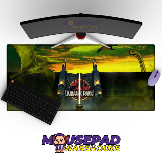 Jurassic Park V23 Mousepad Mockup