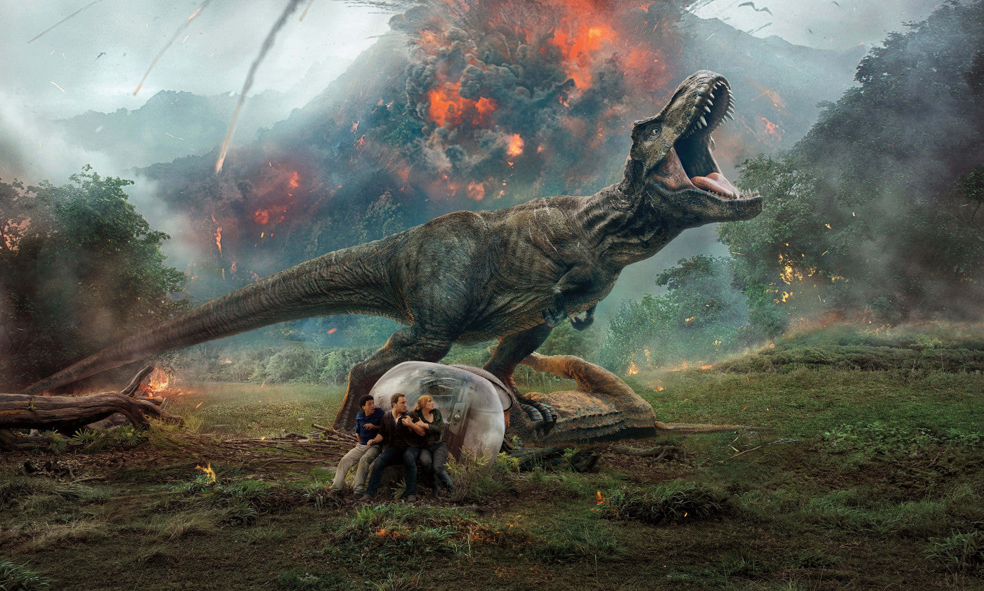 Jurassic Park V24 Mousepad