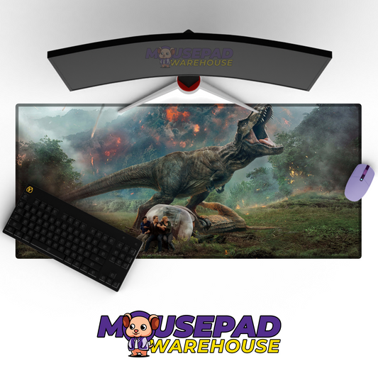 Jurassic Park V24 Mousepad Mockup
