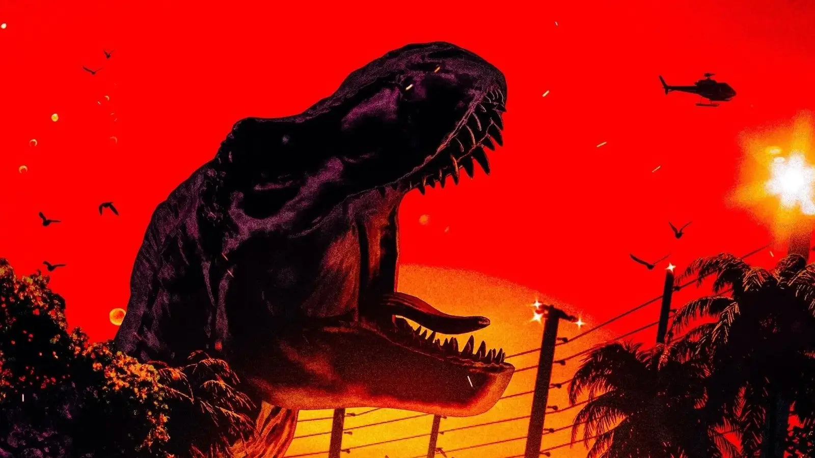 Jurassic Park V26 Mousepad