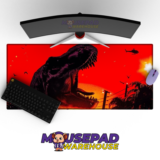 Jurassic Park V26 Mousepad Mockup
