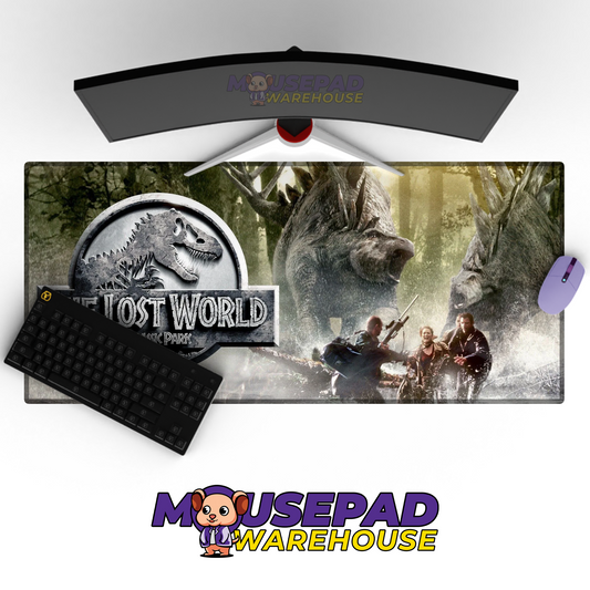 Jurassic Park V27 Mousepad Mockup