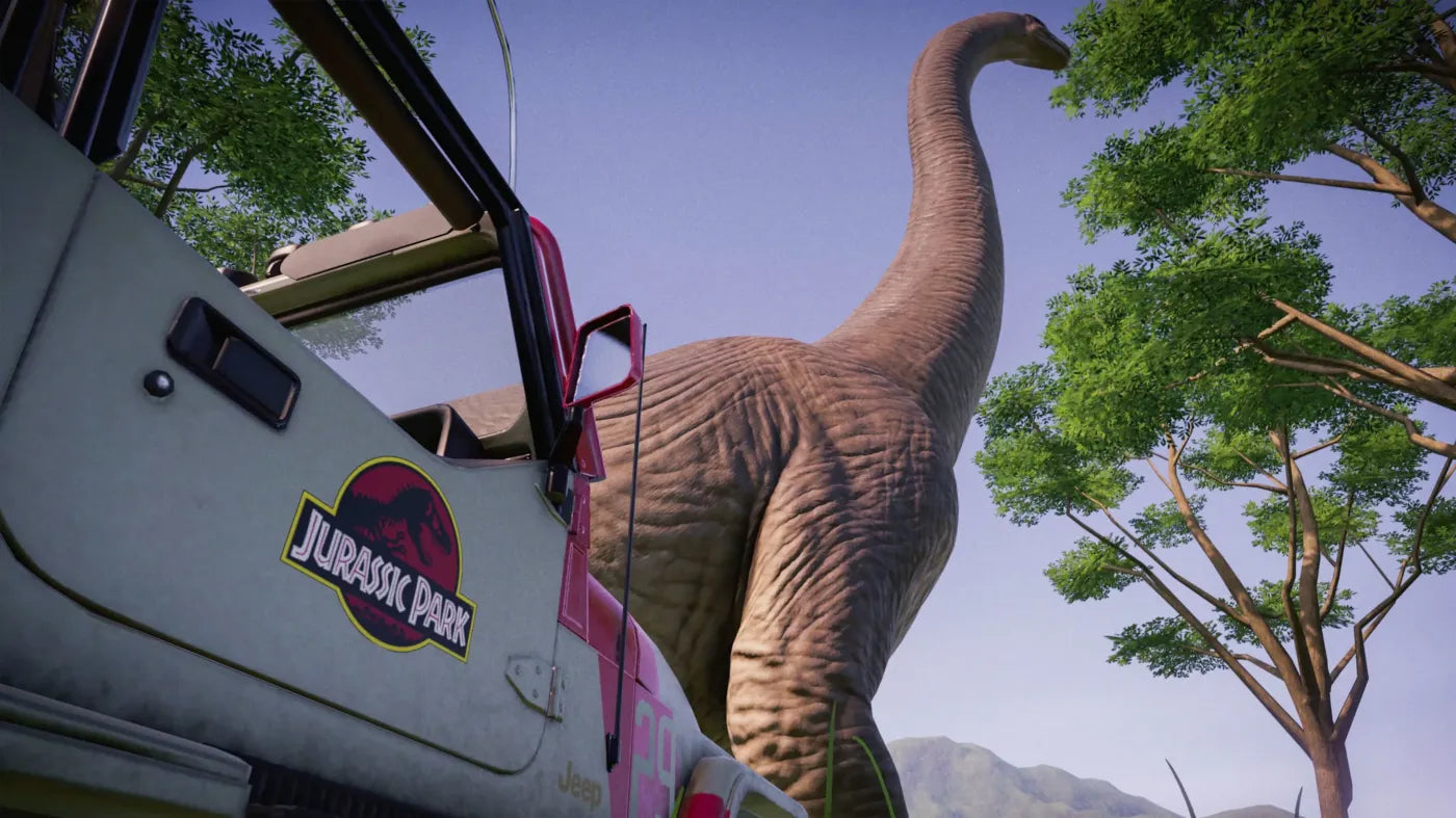 Jurassic Park V28 Mousepad