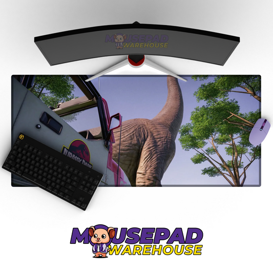 Jurassic Park V28 Mousepad Mockup