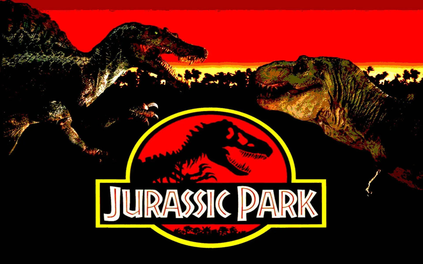 Jurassic Park V29 Mousepad