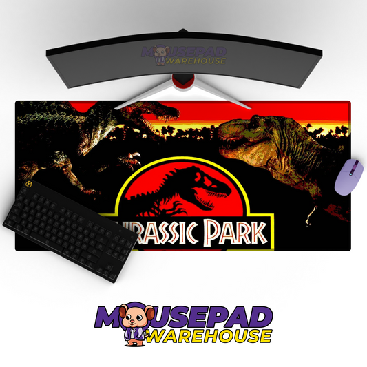 Jurassic Park V29 Mousepad Mockup