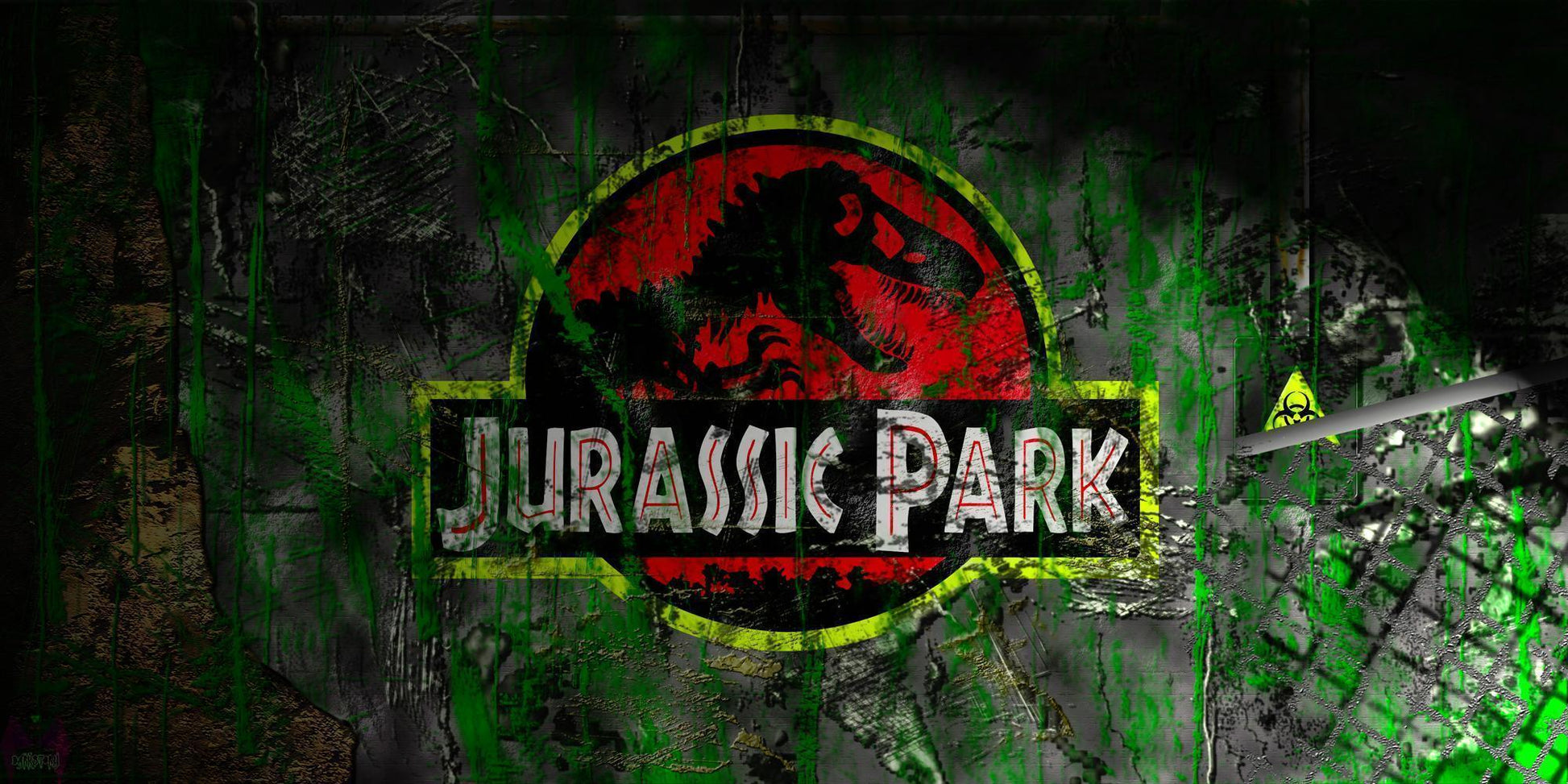 Jurassic Park V2 Mousepad