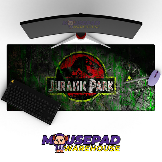 Jurassic Park V2 Mousepad Mockup