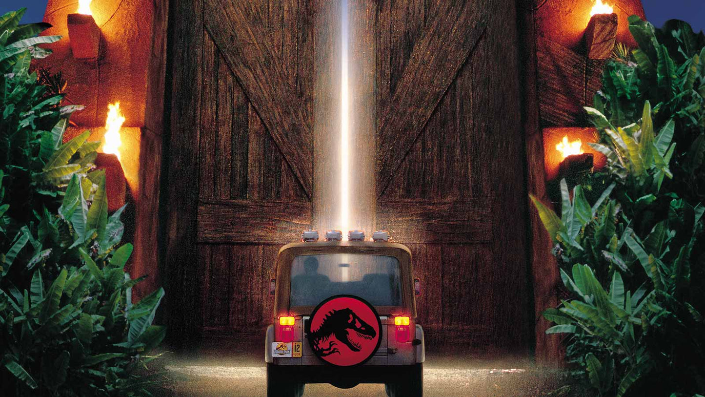 Jurassic Park V30 Mousepad
