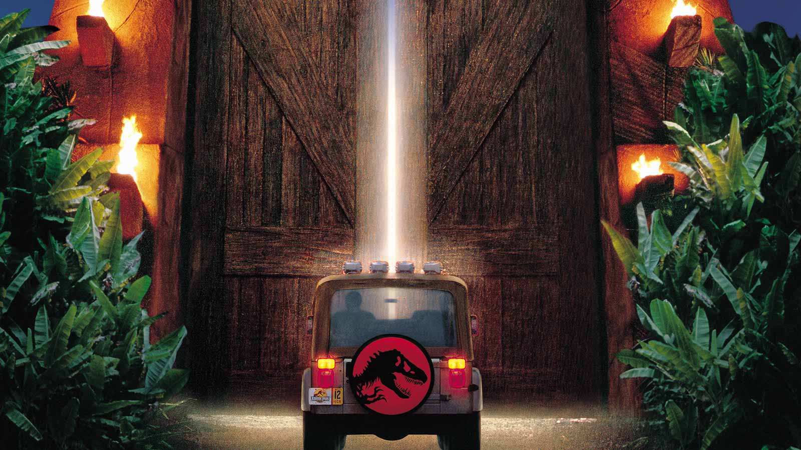 Jurassic Park V30 Mousepad