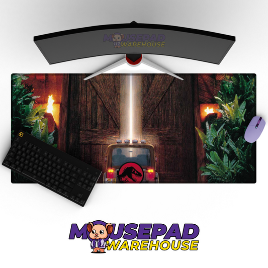 Jurassic Park V30 Mousepad Mockup