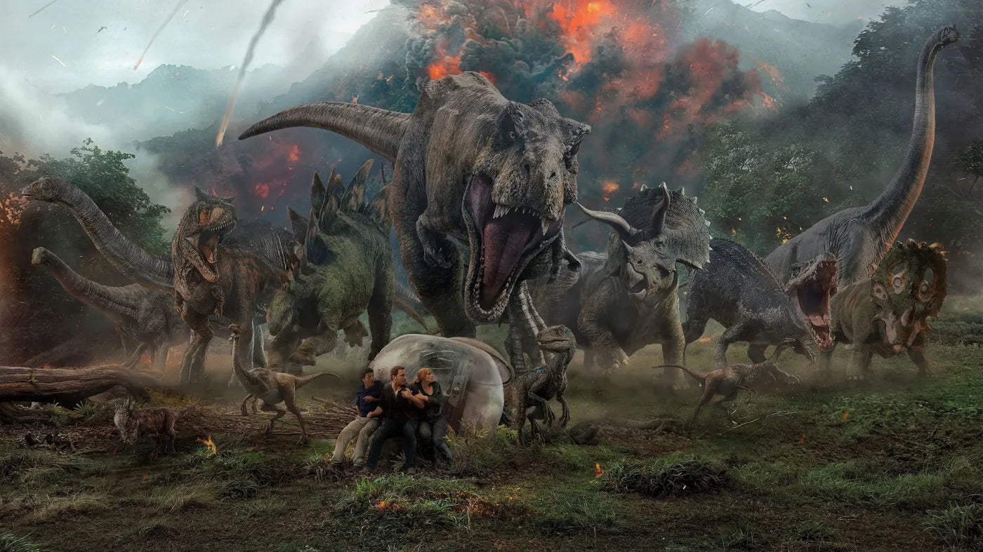 Jurassic Park V31 Mousepad