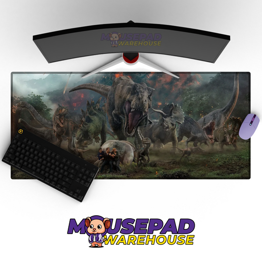 Jurassic Park V31 Mousepad Mockup