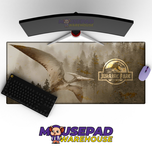 Jurassic Park V32 Mousepad Mockup