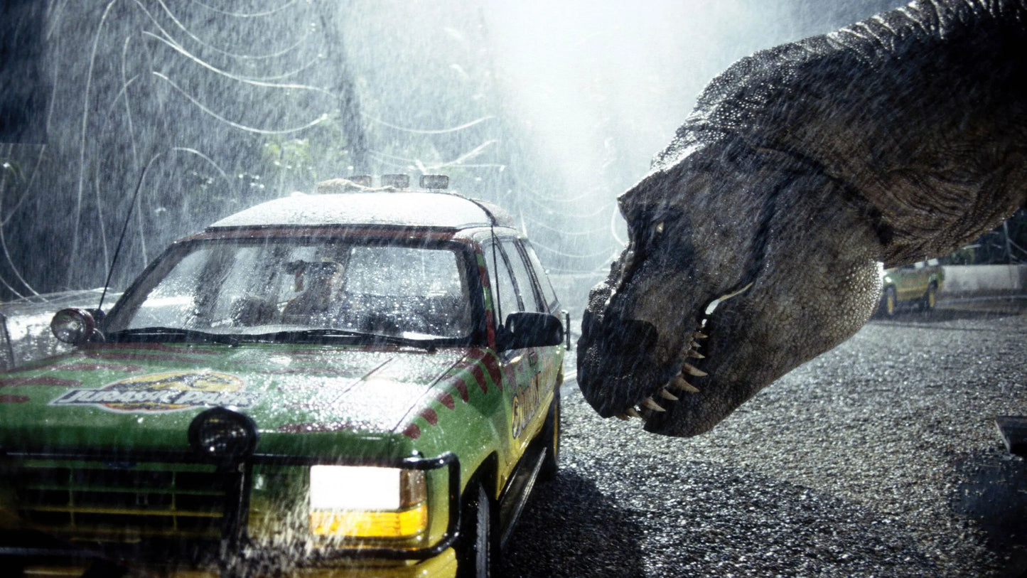 Jurassic Park V33 Mousepad