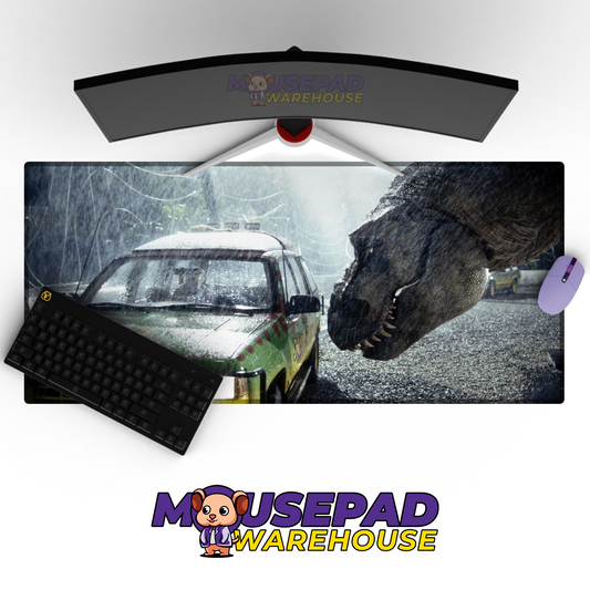 Jurassic Park V33 Mousepad Mockup