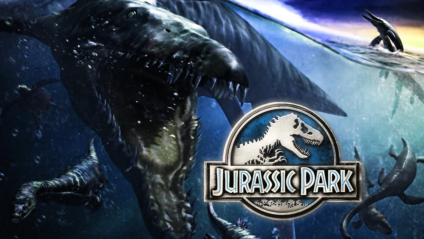 Jurassic Park V34 Mousepad