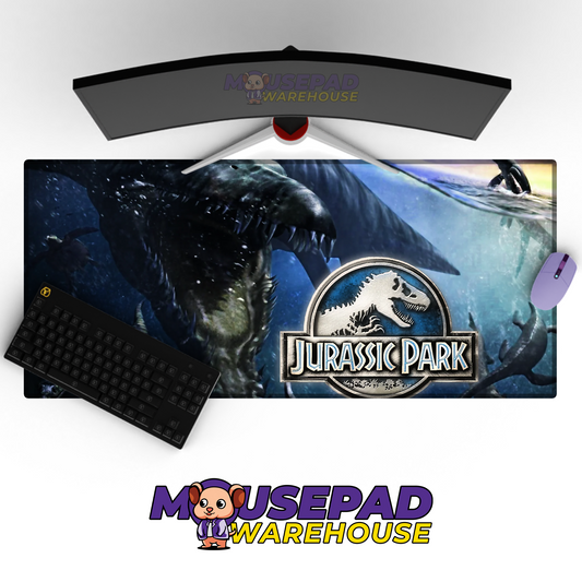 Jurassic Park V34 Mousepad Mockup