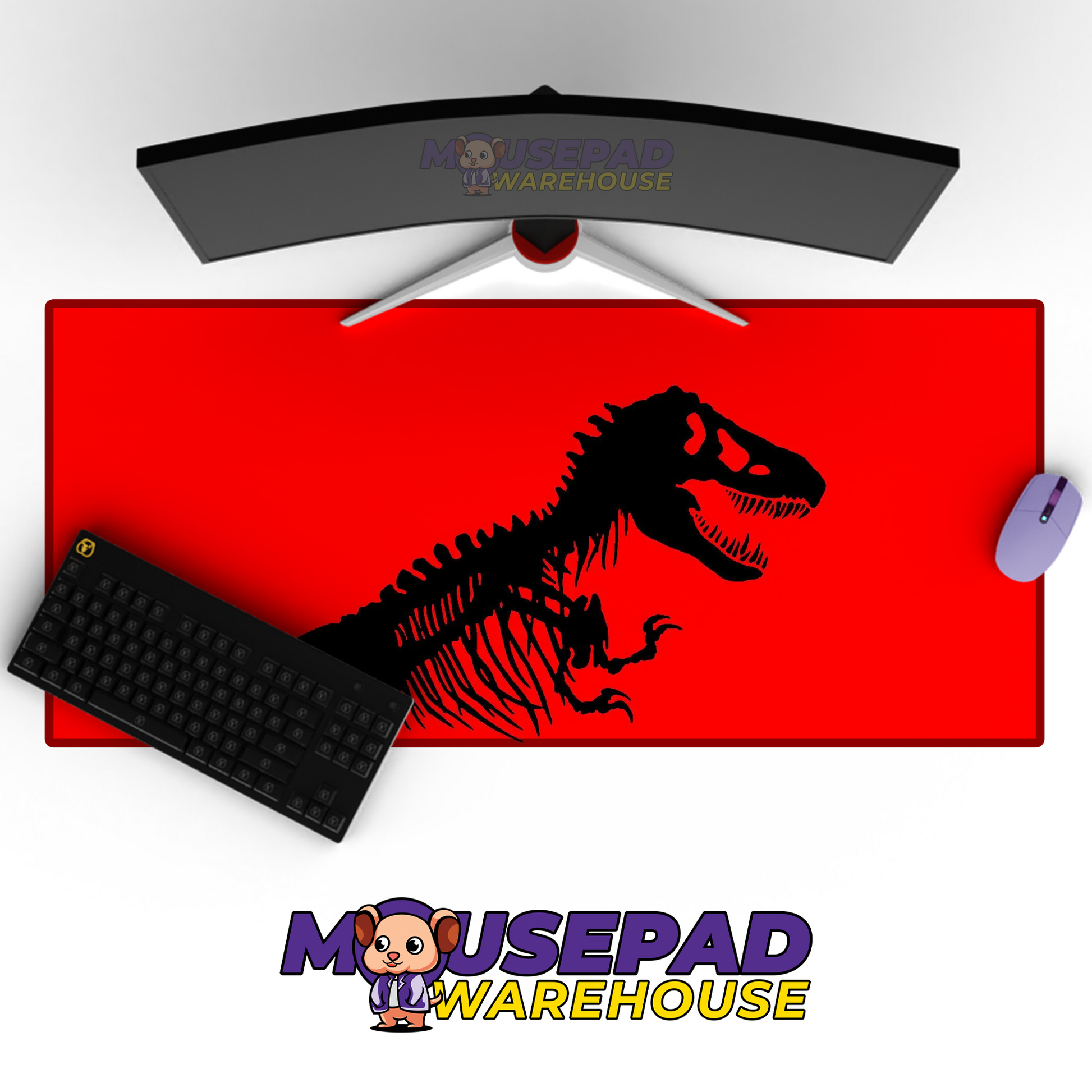 Jurassic Park V35 Mousepad Mockup