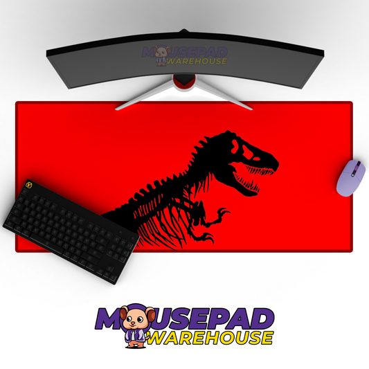 Jurassic Park V35 Mousepad Mockup
