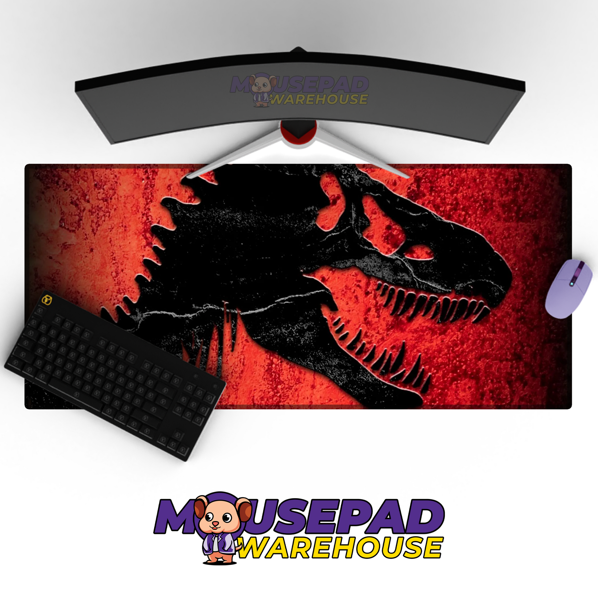 Jurassic Park V36 Mousepad Mockup