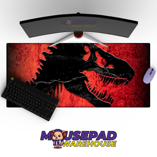 Jurassic Park V36 Mousepad Mockup