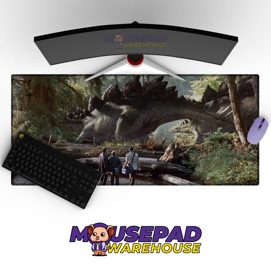 Jurassic Park V37 Mousepad Mockup