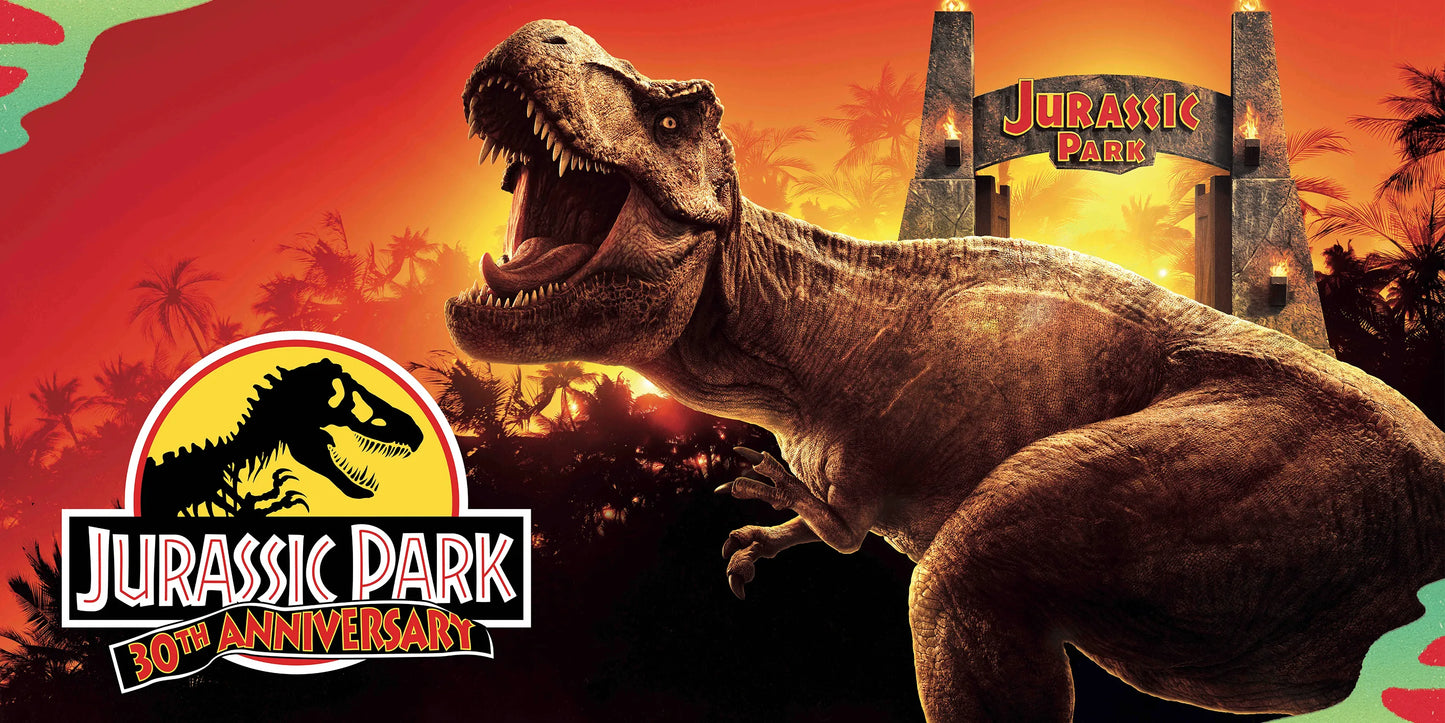 Jurassic Park V38 Mousepad