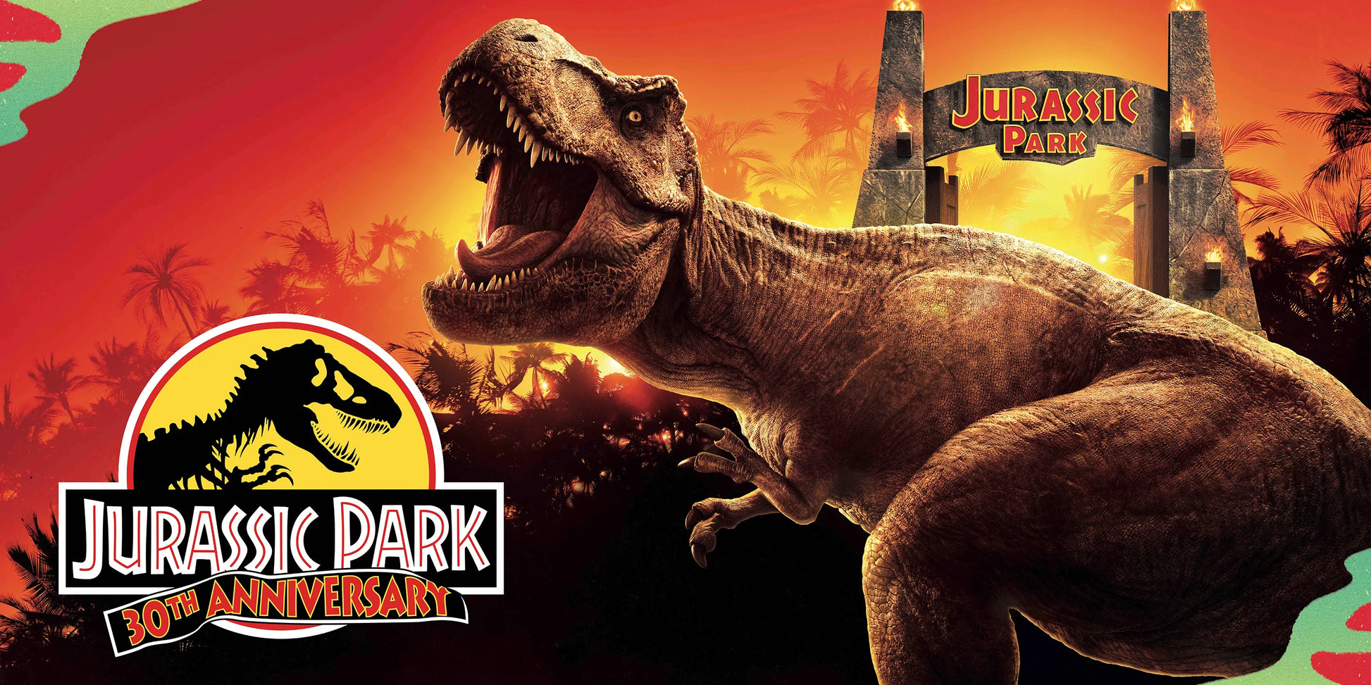 Jurassic Park V38 Mousepad