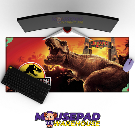 Jurassic Park V38 Mousepad Mockup