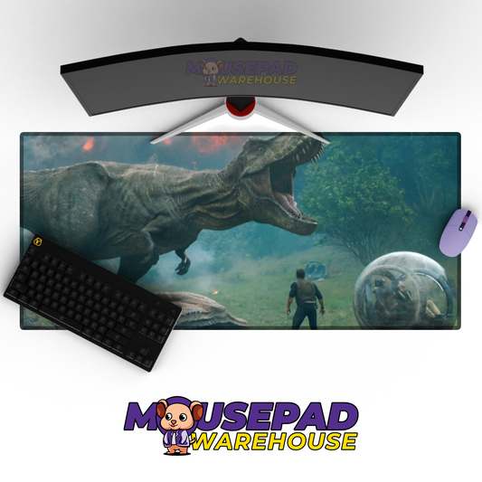 Jurassic Park V39 Mousepad Mockup