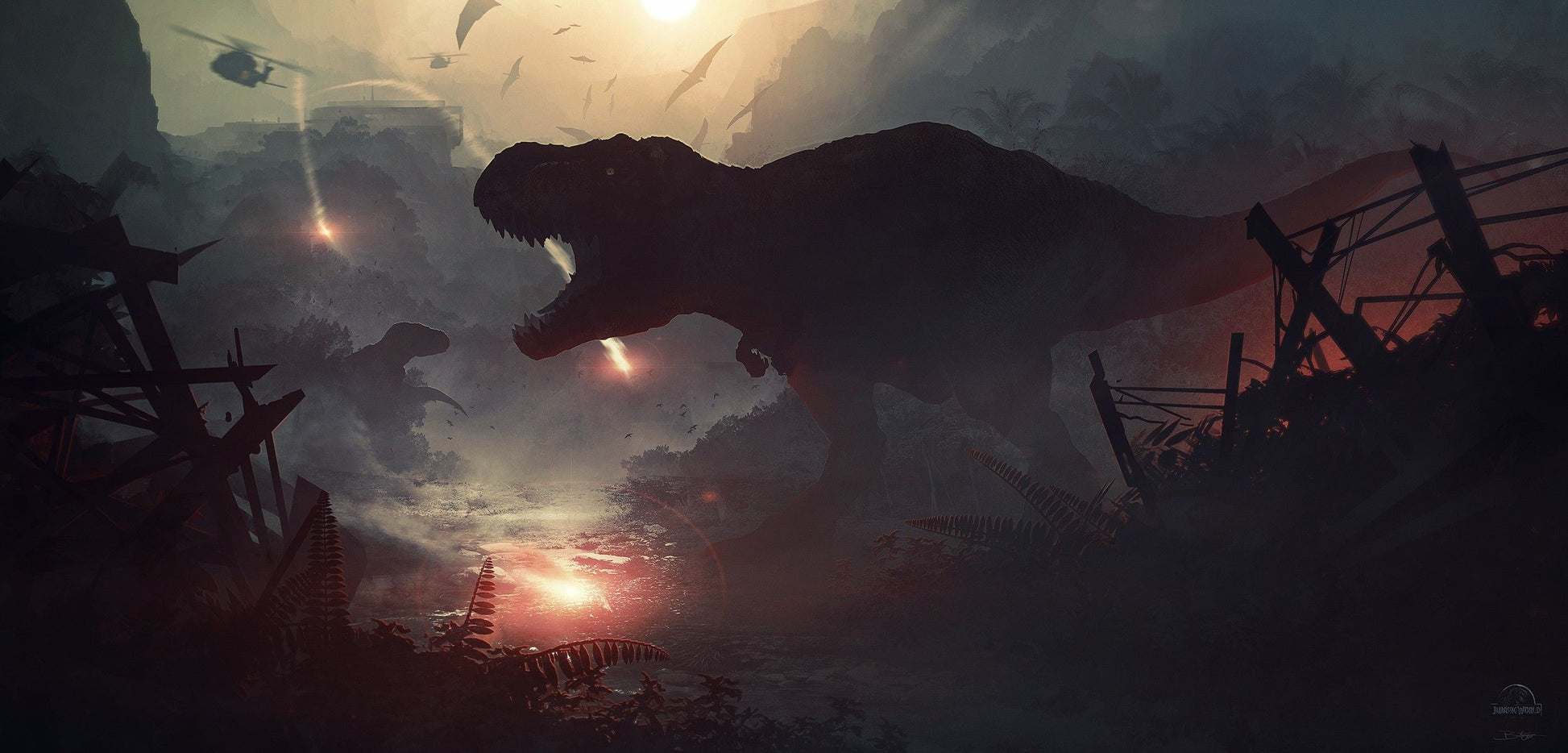 Jurassic Park V3 Mousepad